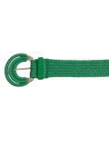 Green Wide Elastic Belt