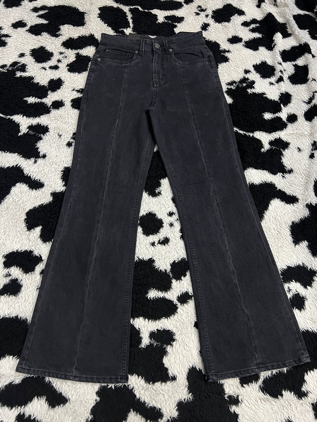 Black Denim Pants (Waist 28)