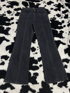 Black Denim Pants (Waist 28)