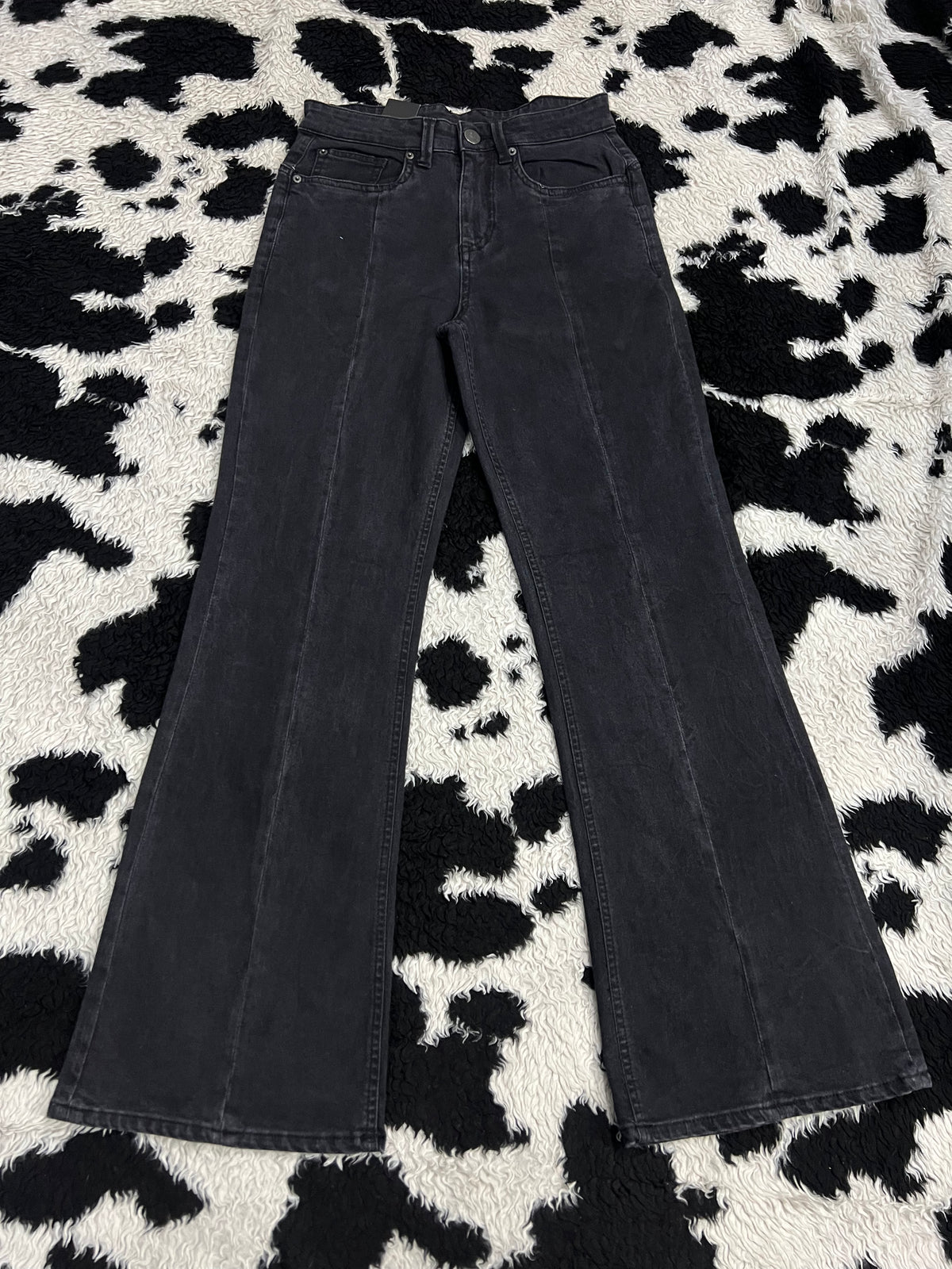 Black Denim Pants (Waist 28)