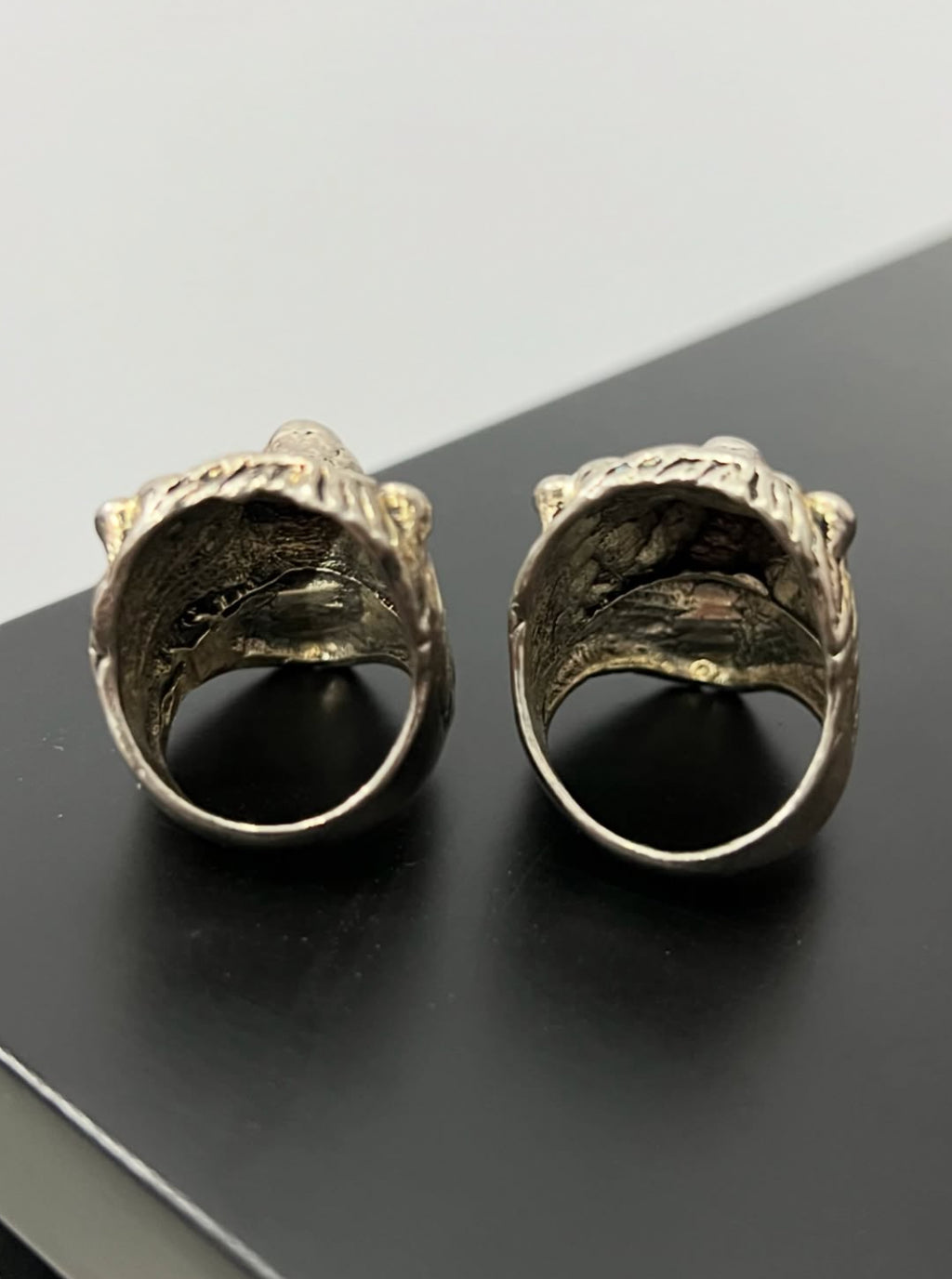 Big-Sized Lion Ring