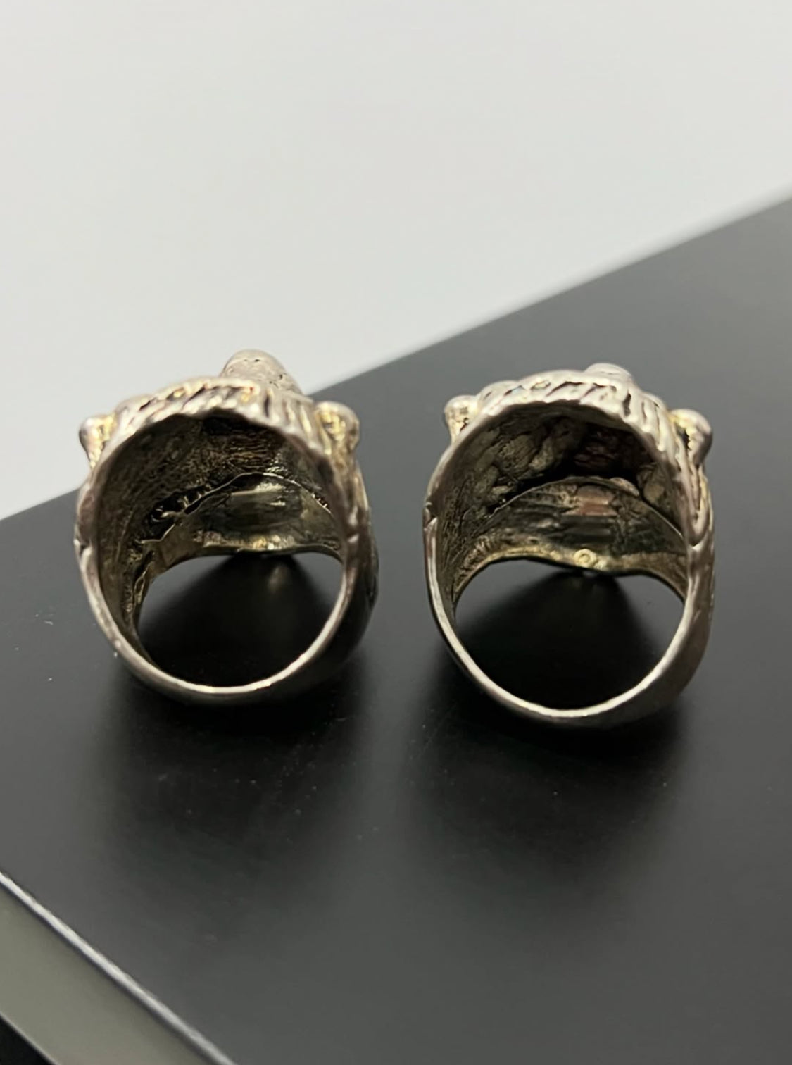 Big-Sized Lion Ring