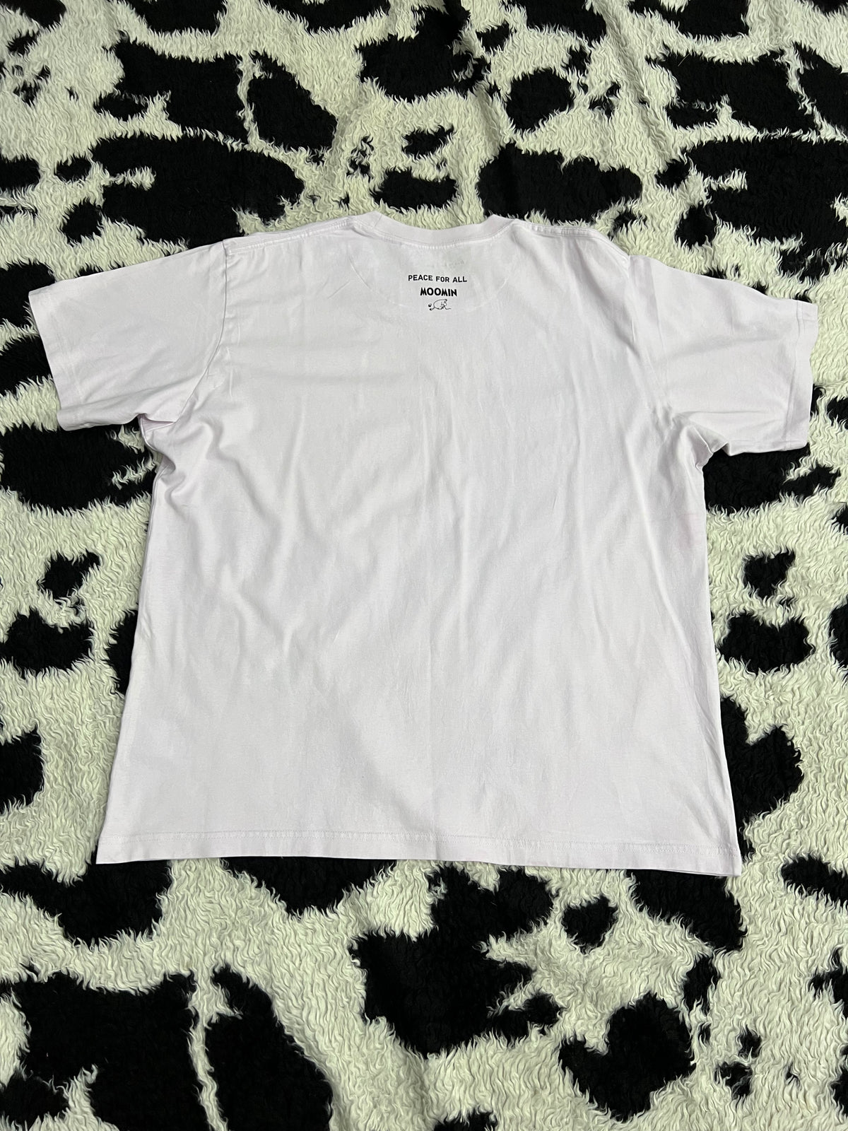 Moomin "Peace for All" Tee (Large - Extra Large)
