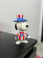 Vintage 1999 Uncle Sam USA Snoopy Figurine