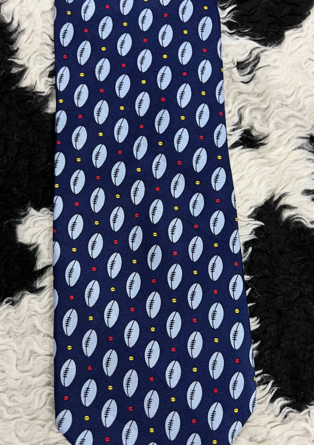 American Football Tie
