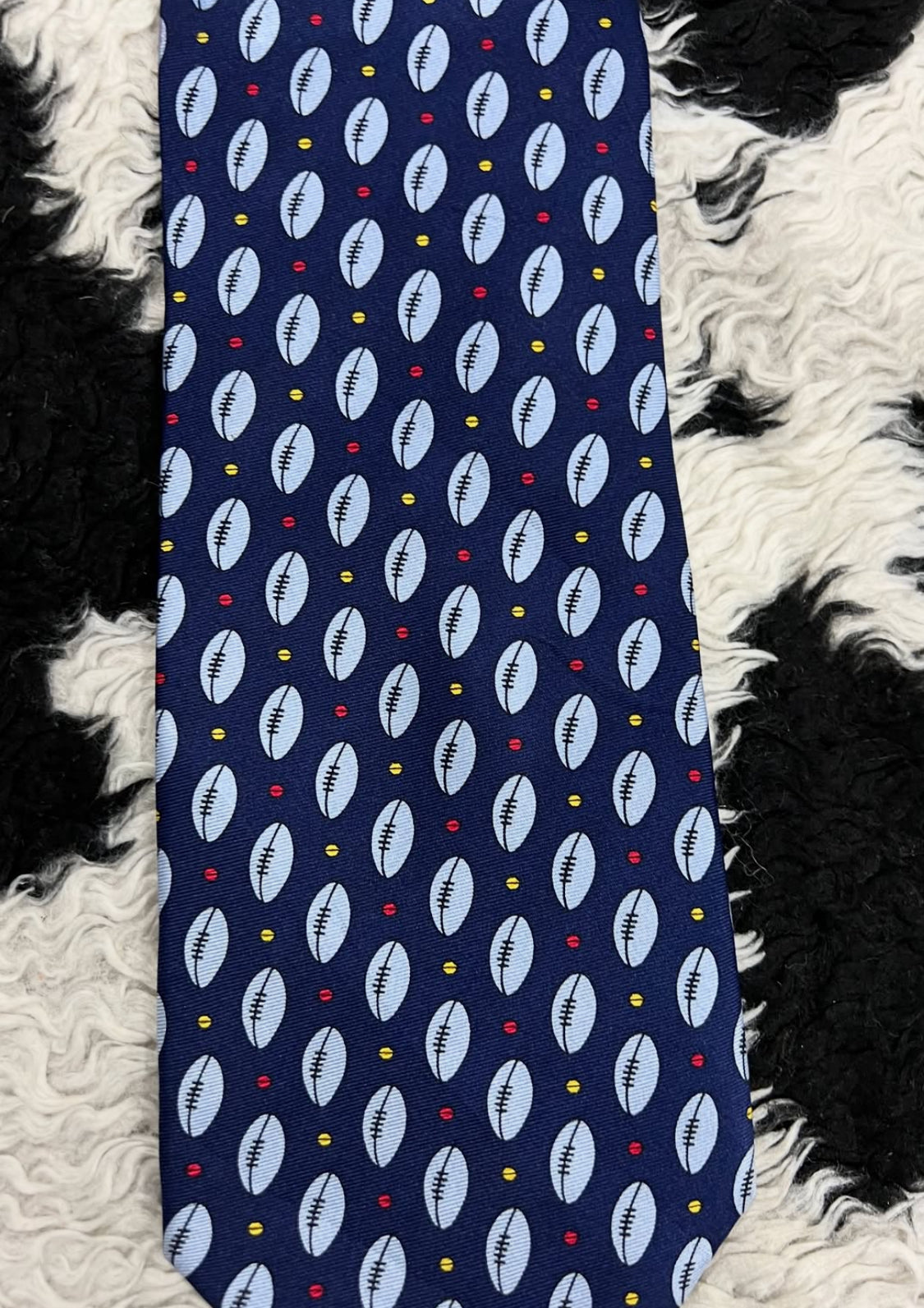 American Football Tie