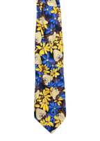 Looney Tunes Tasmanian Devil Taz in Flowers Tie