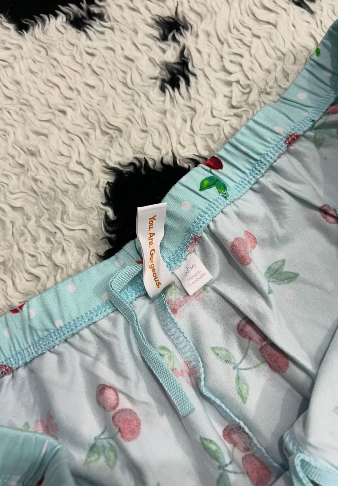 Cherry Graphic PJs (Large / Extra Large)