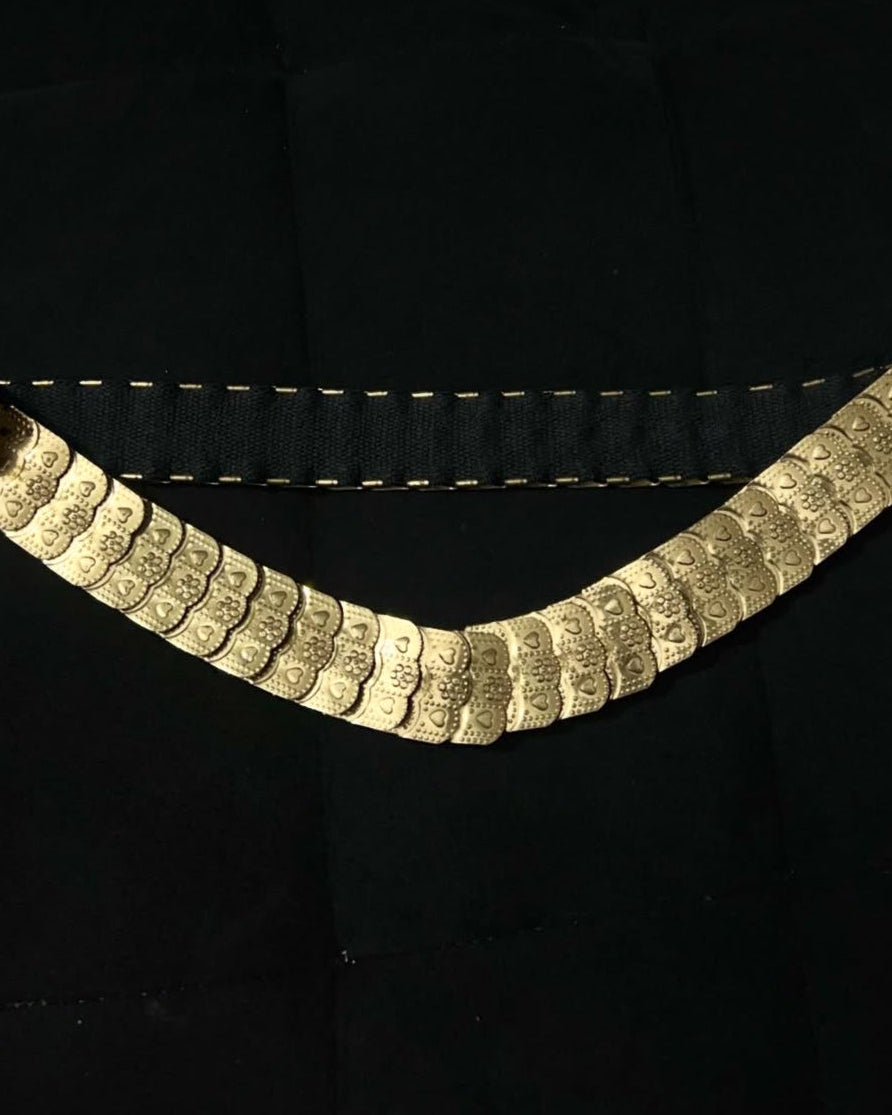 Golden Hearts Elastic Waistchain/belt