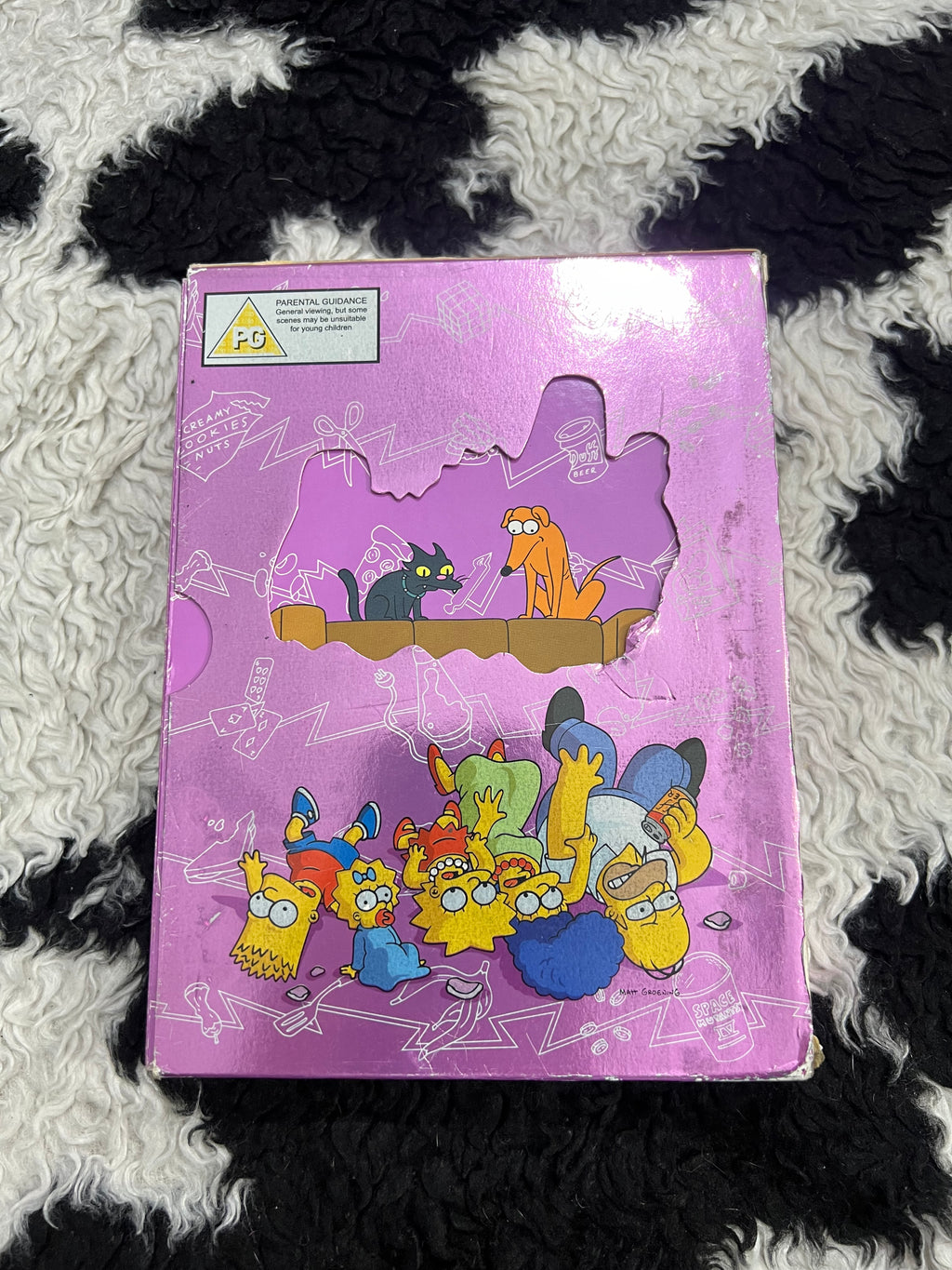 The Simpsons Complete Third Season DVD Set