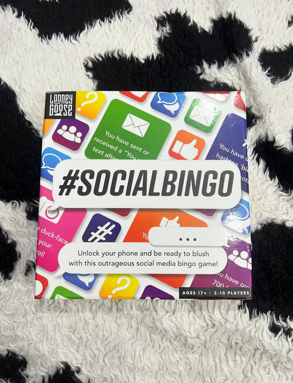 #SocialBingo Card Game
