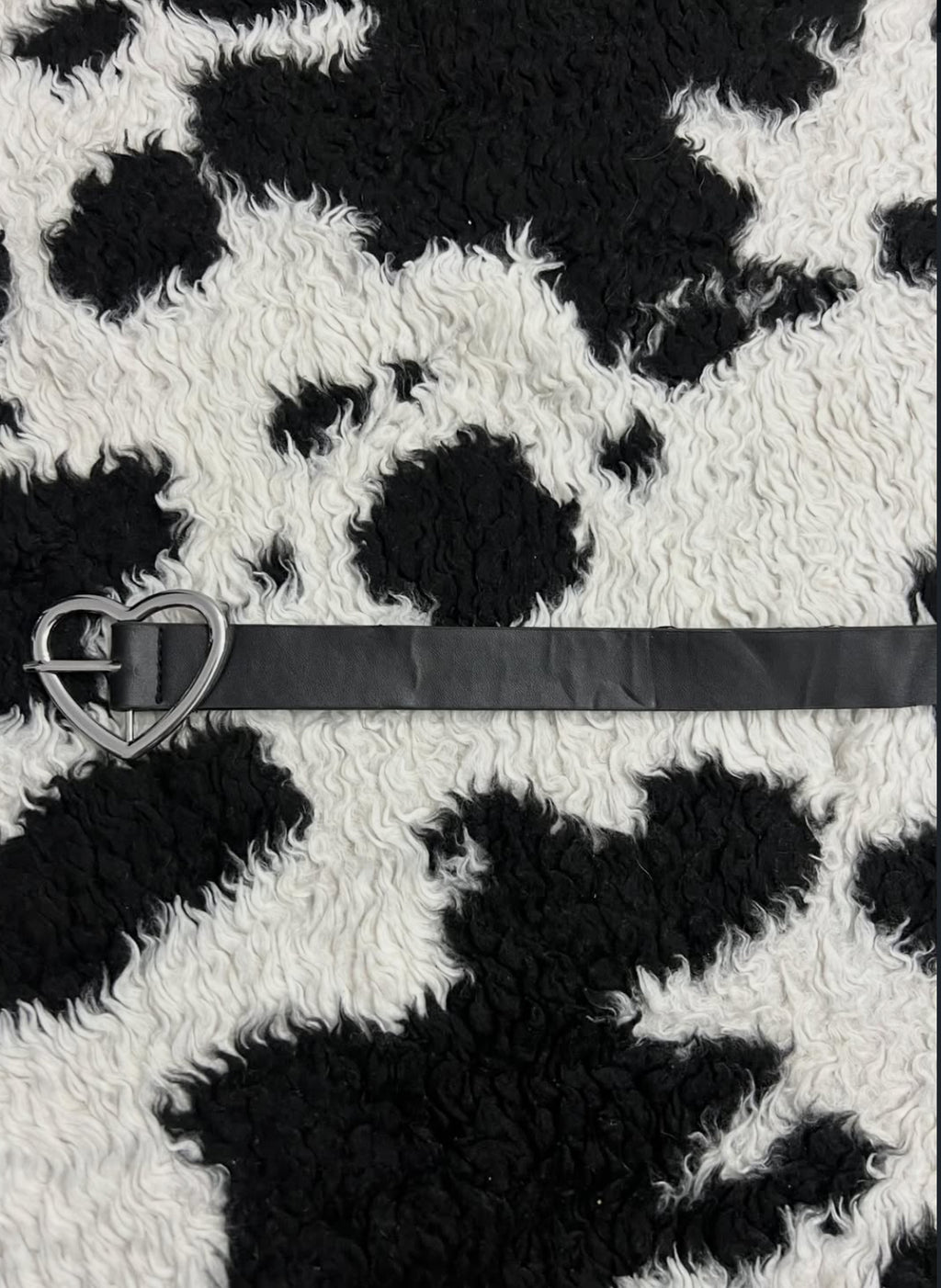 Heart Buckle Belt