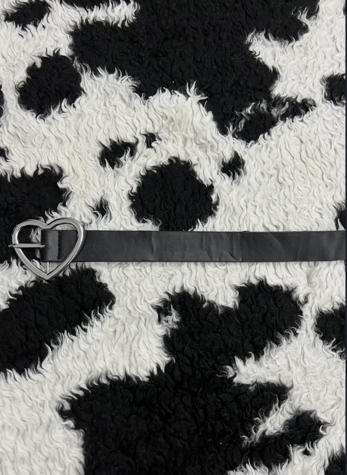 Heart Buckle Belt