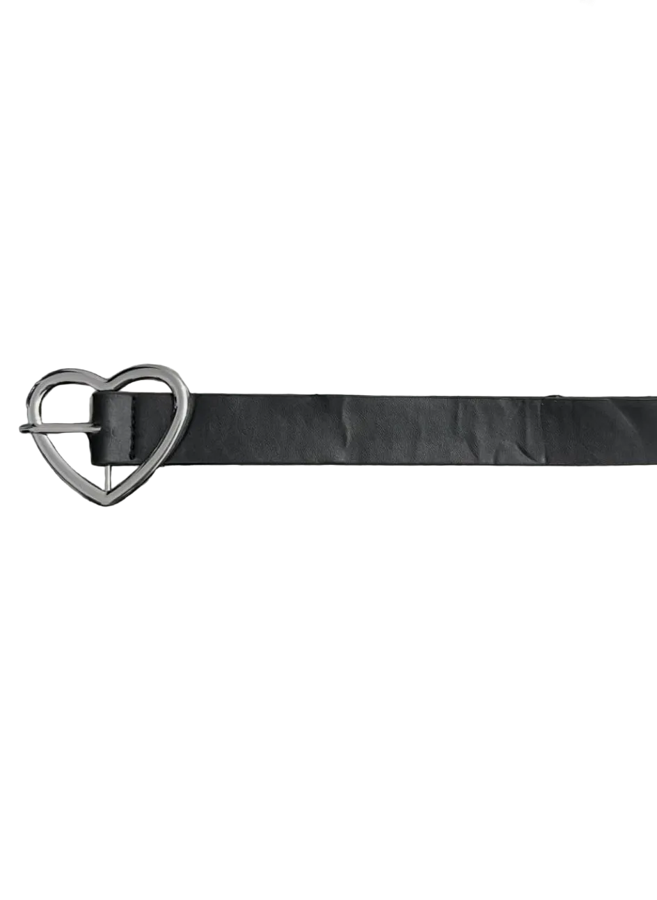 Heart Buckle Belt
