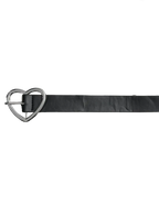 Heart Buckle Belt