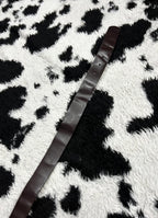 Circular Beaded Buckle Belt