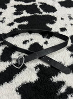 Heart Buckle Belt