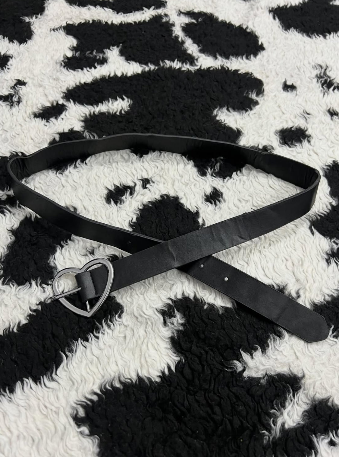 Heart Buckle Belt