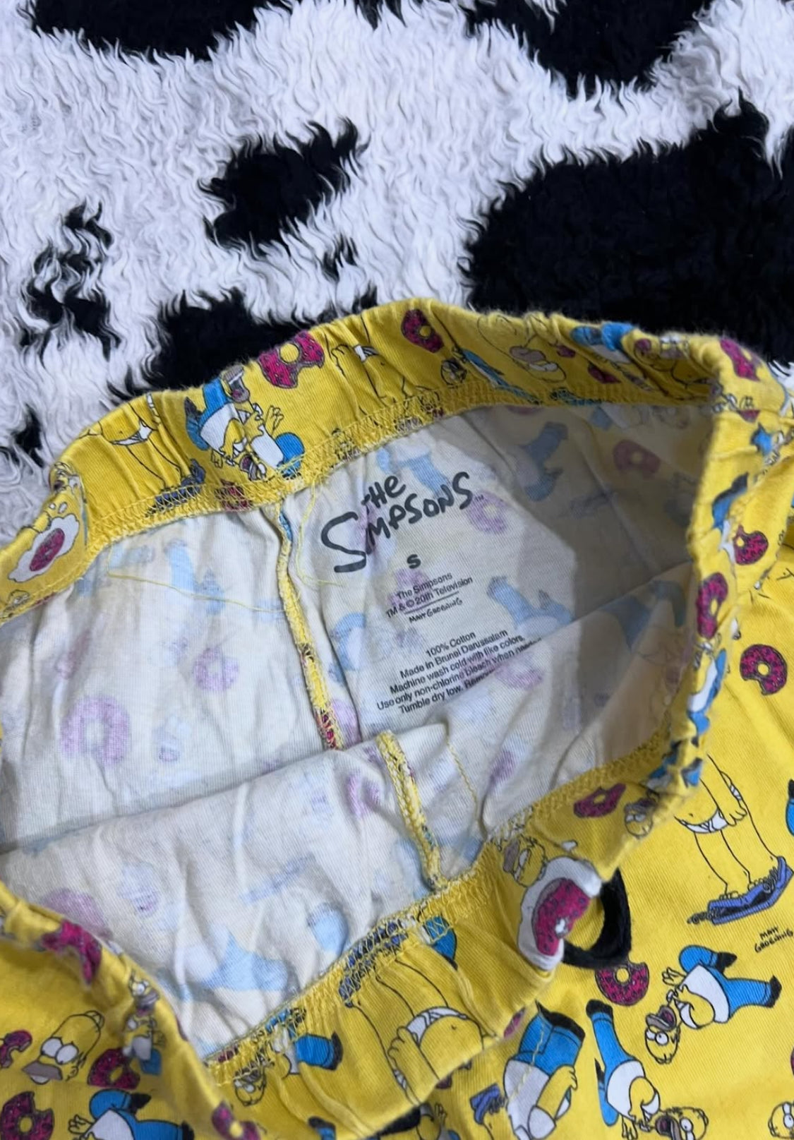 Homer Simpson Donut PJs (Medium)