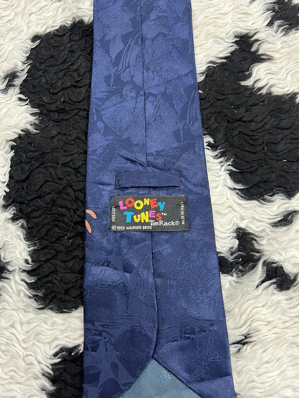Vintage 1993 Taz Tornado Tie