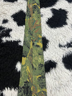 Green Abstract Tie