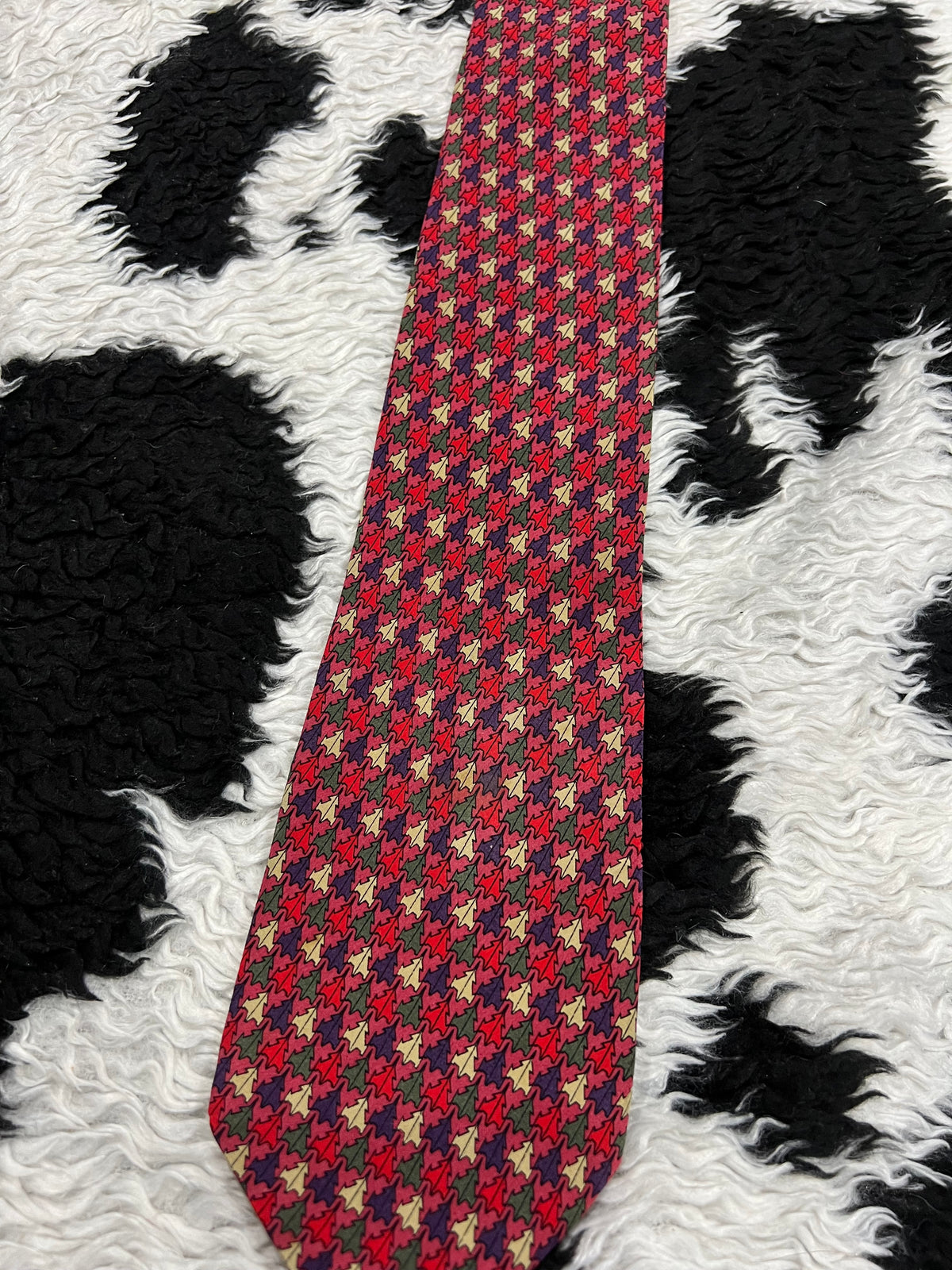 Military Aircrafts Tie