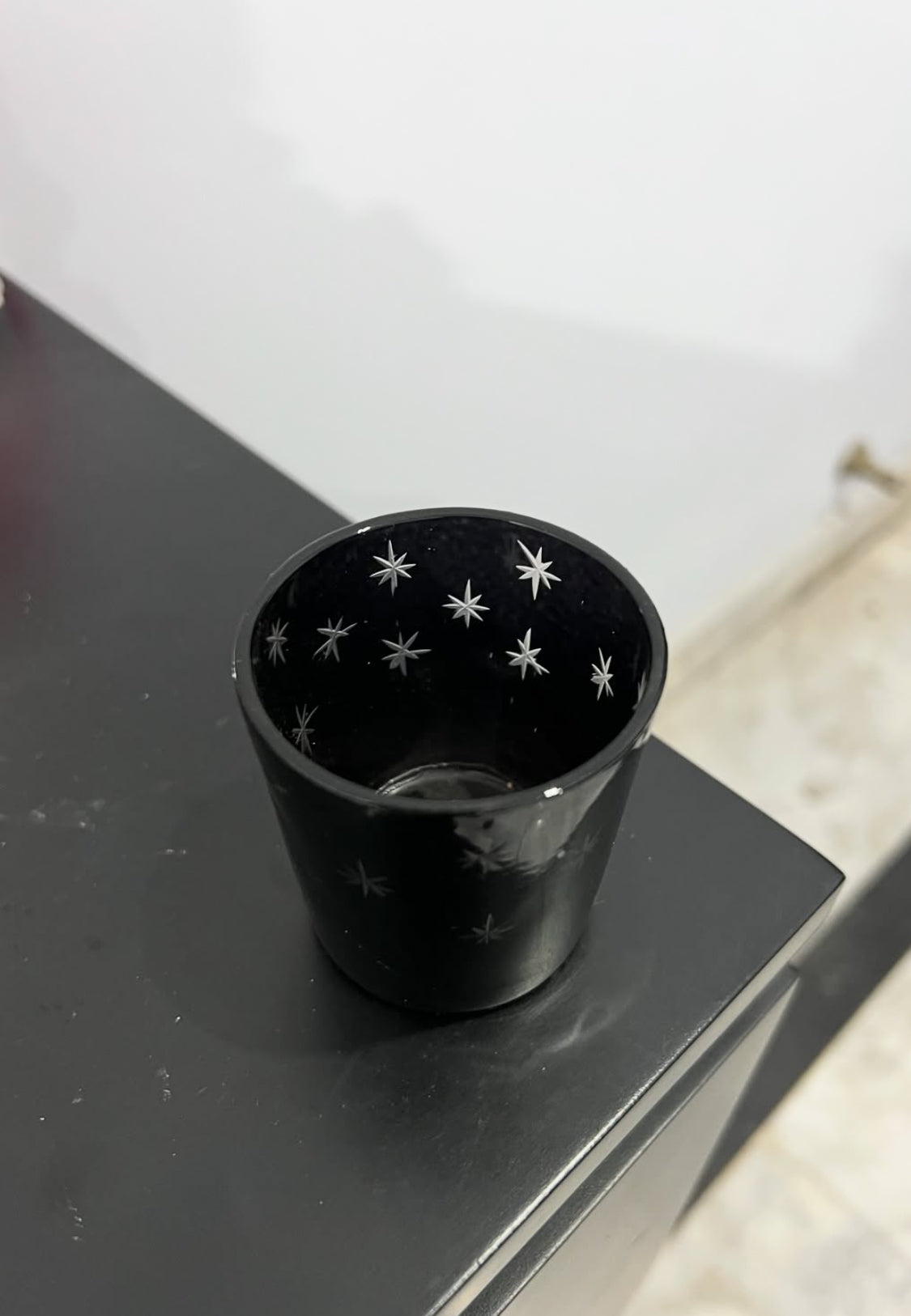 Sparkle Star Candle Holder