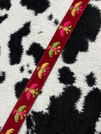 Dragon Embroidered Belt