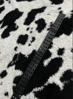 Black Triple Hole Belt