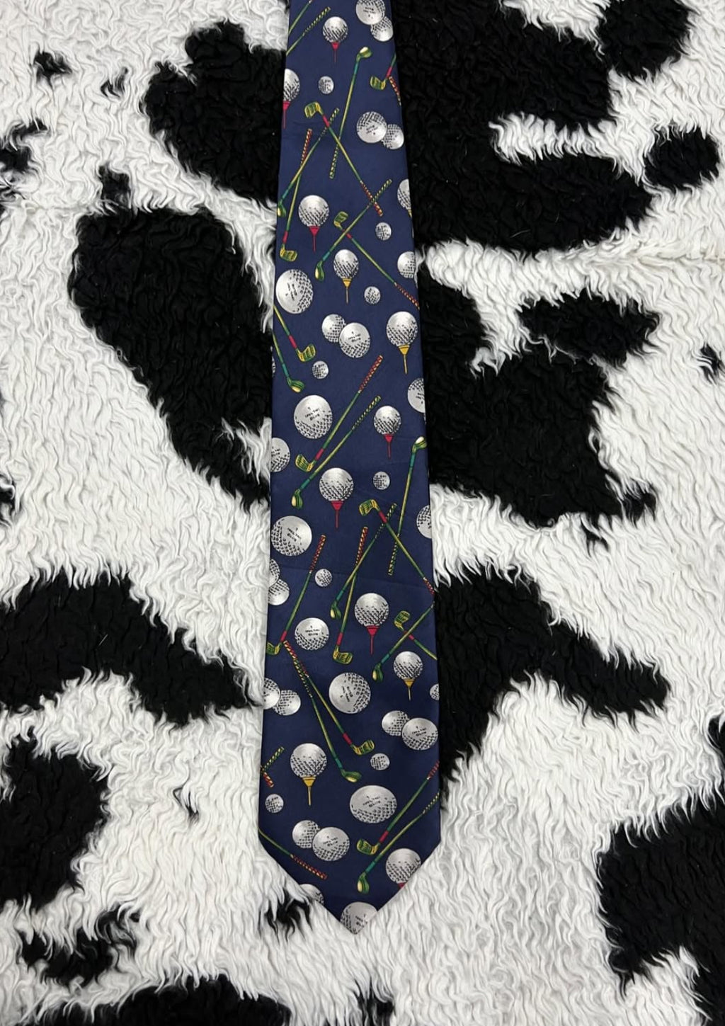 Golfing Equipment Tie