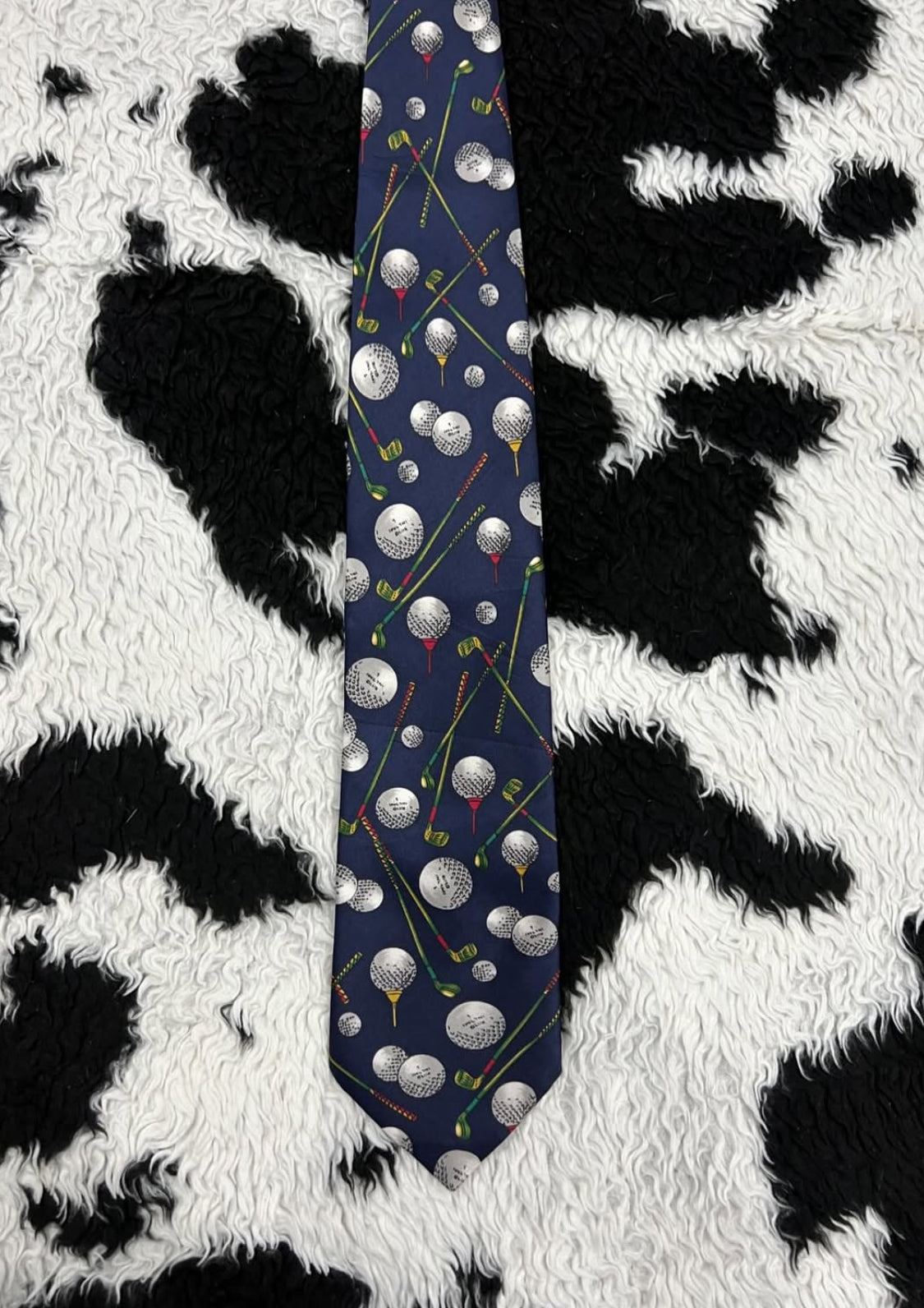 Golfing Equipment Tie