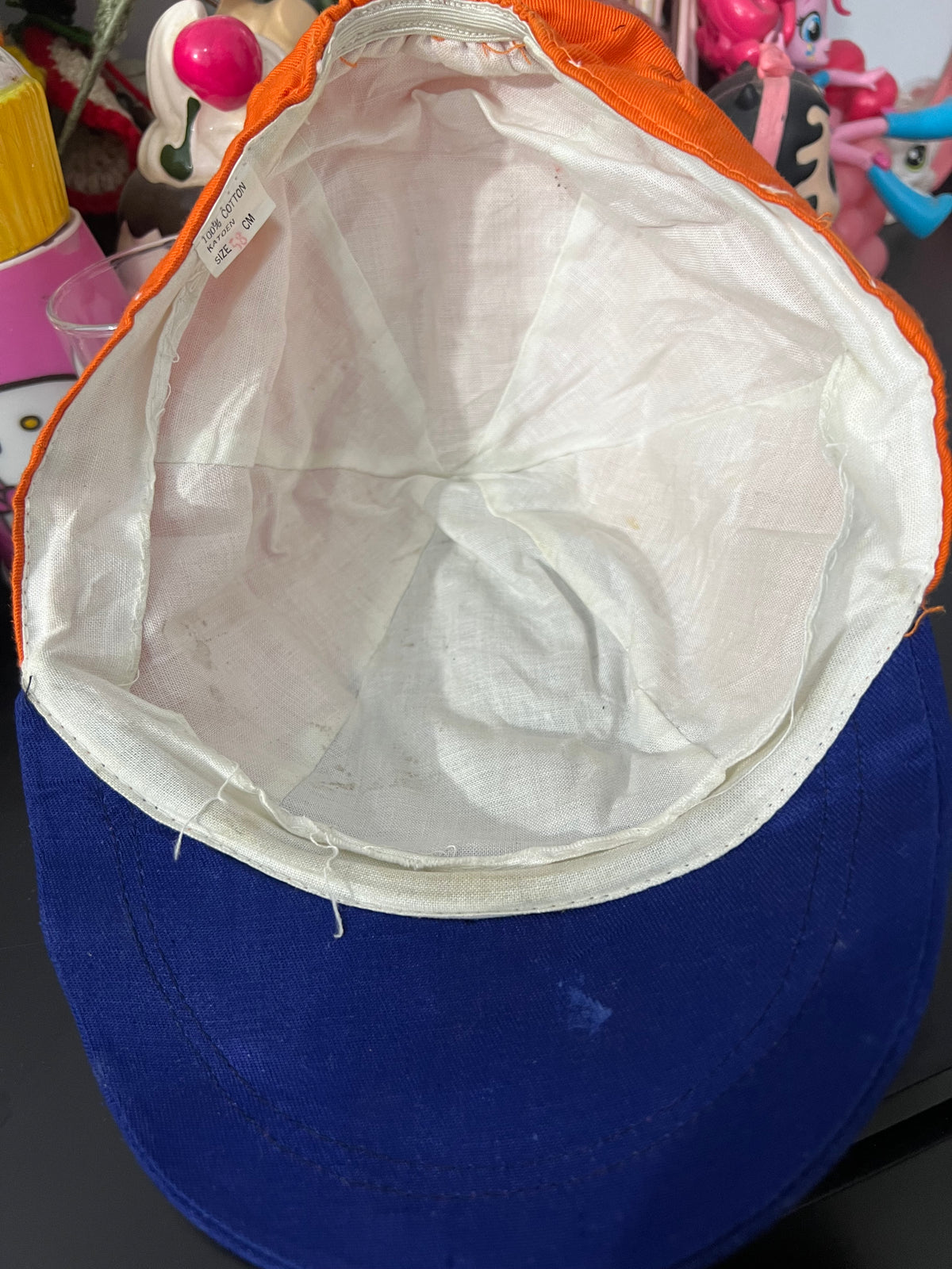 Vibrant Pocketed Zipper Cap