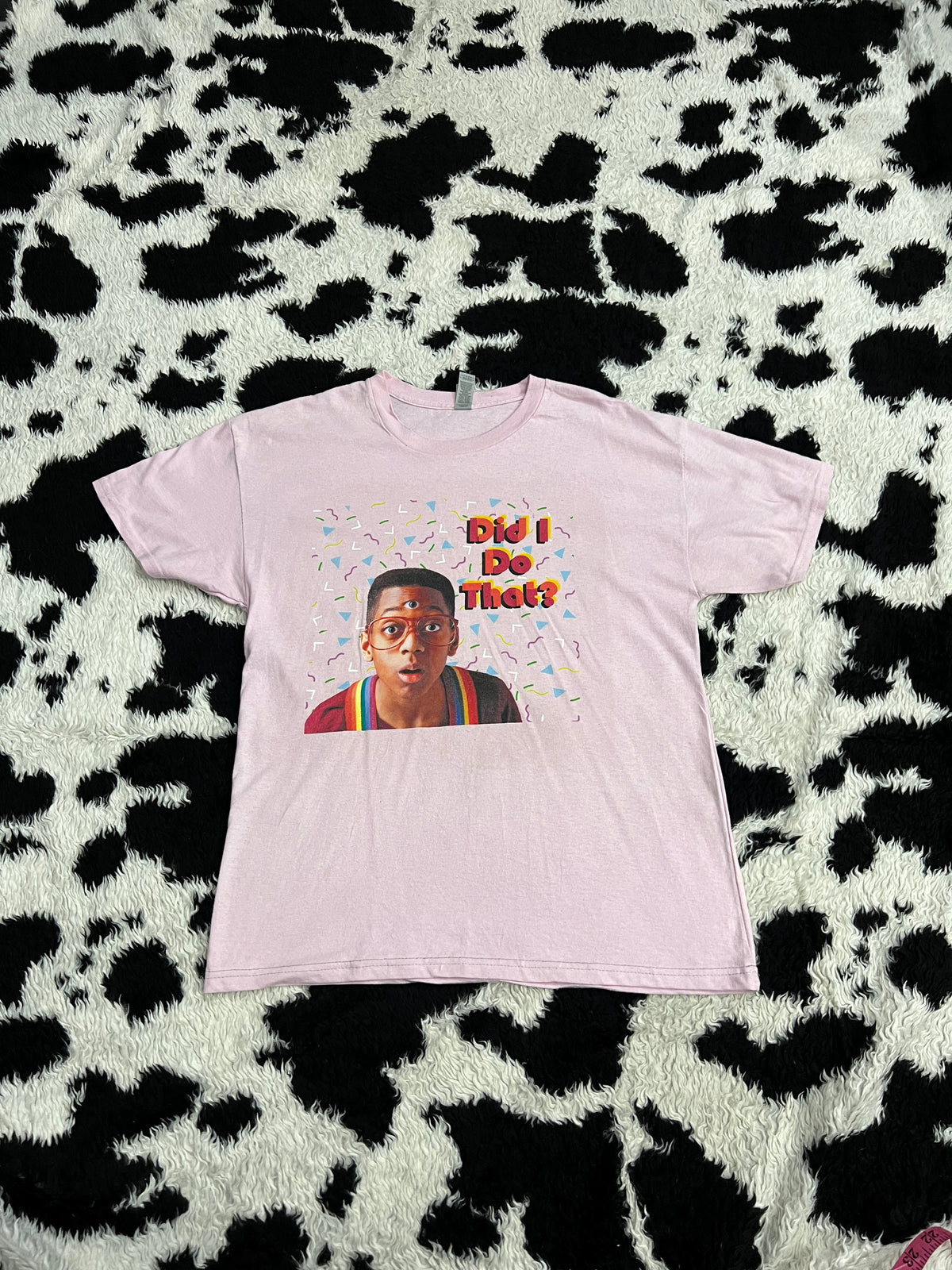 Family Matters Steve Urkel Tee (Large)