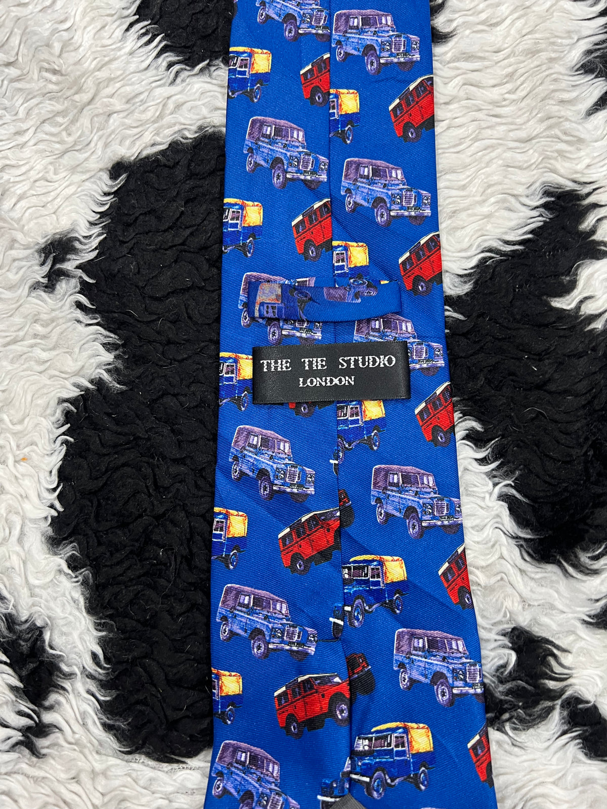 Jeeps Graphic Tie
