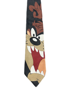 Vintage Ralph Marlin Taz Closeup Tie