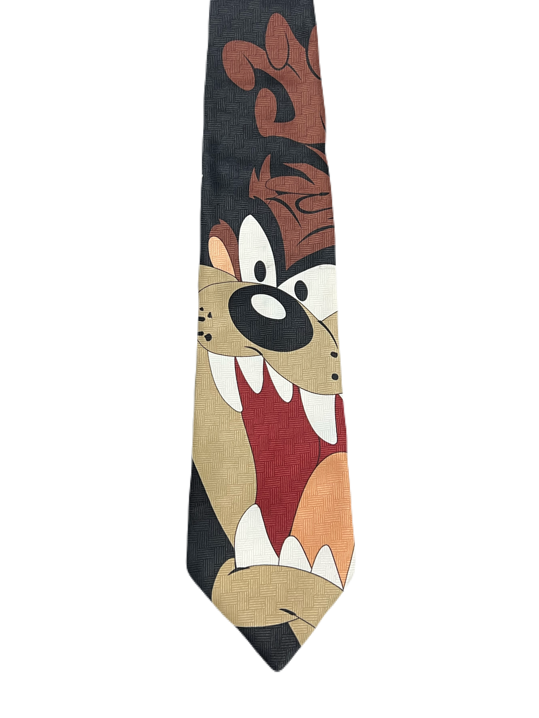 Vintage Ralph Marlin Taz Closeup Tie