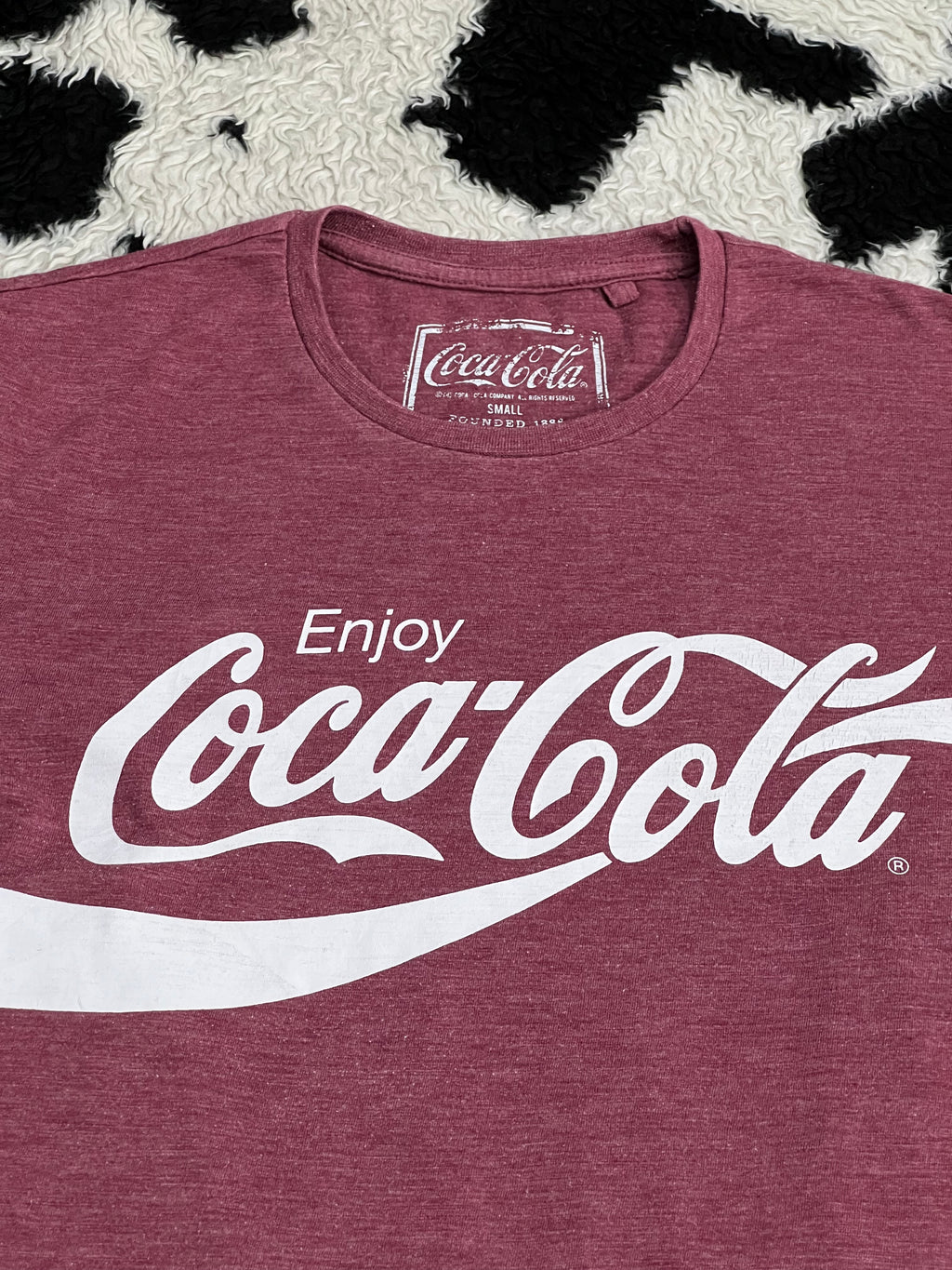 Coca Cola Tee (Small - Medium)