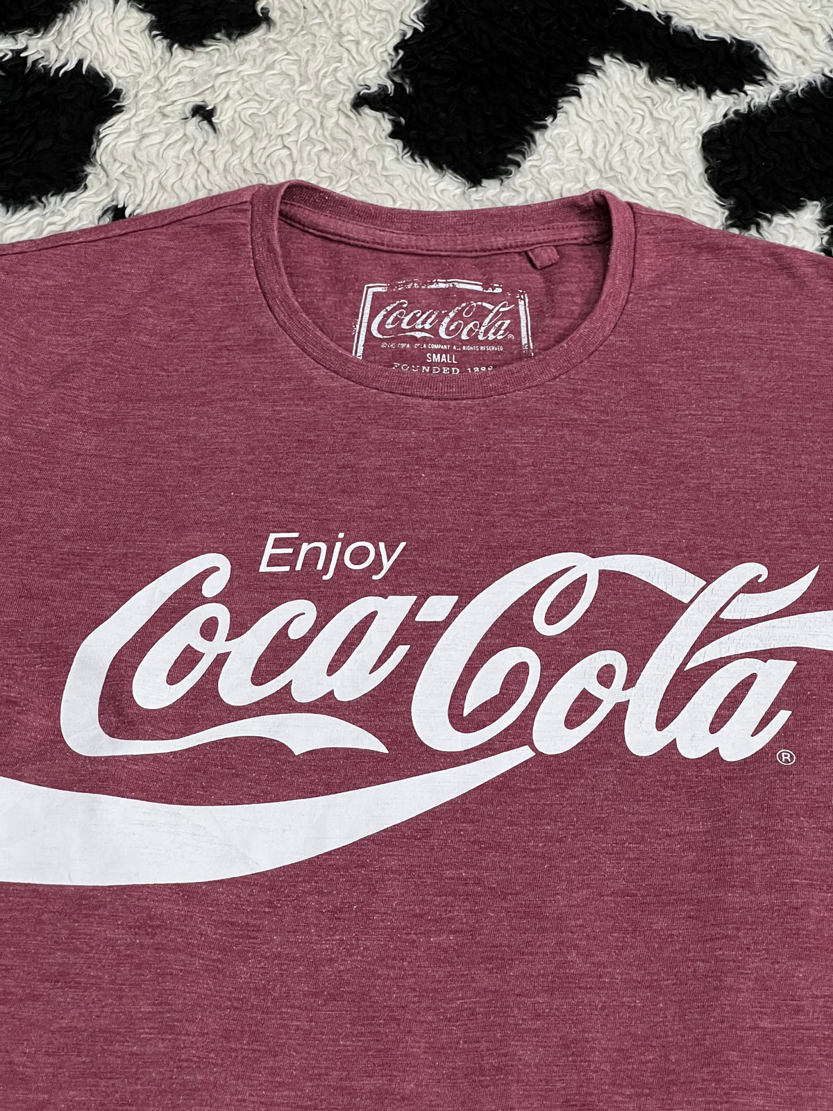 Coca Cola Tee (Small - Medium)
