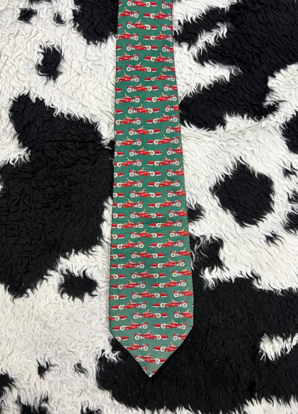 Race Cars Tie