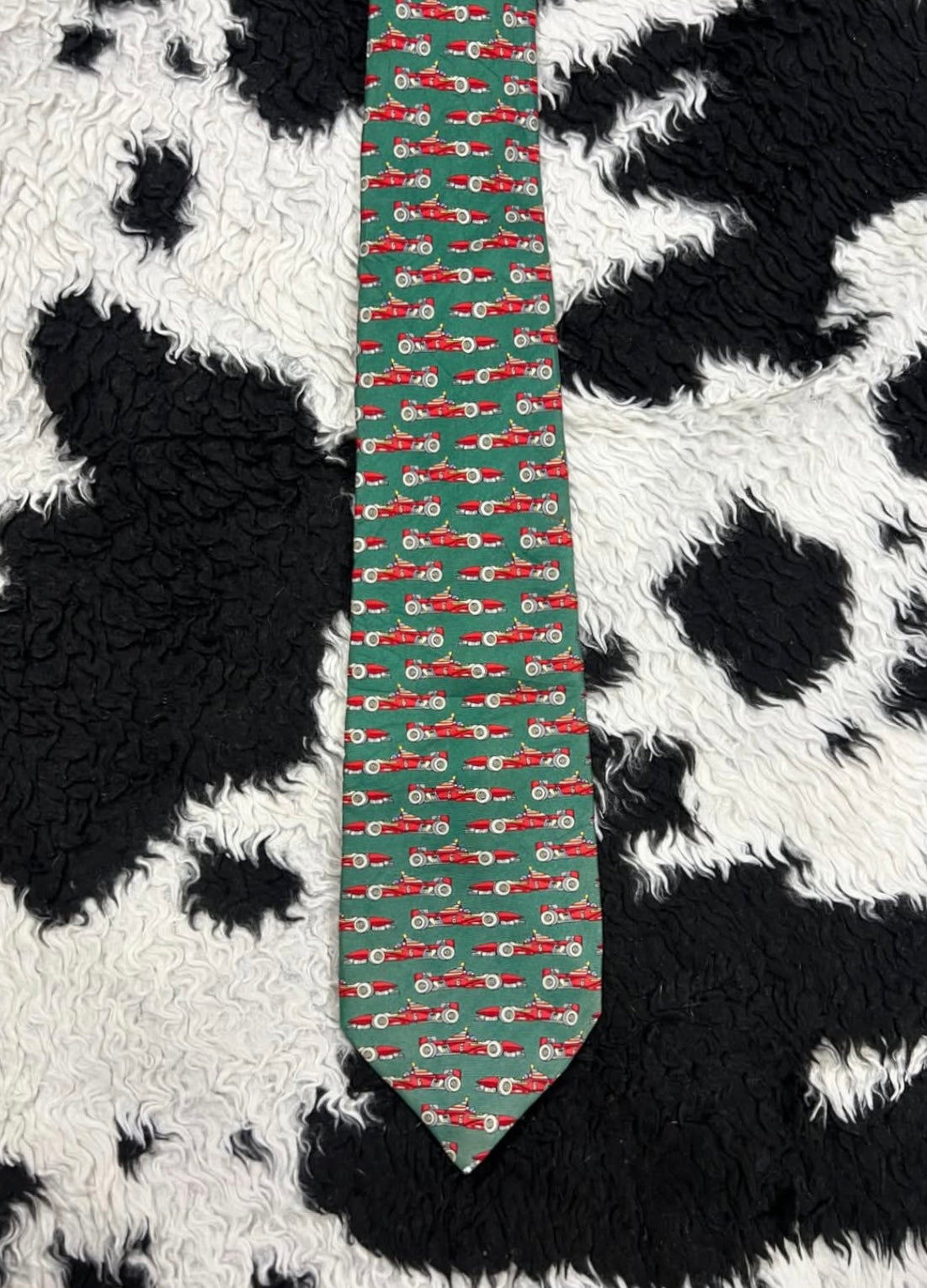 Race Cars Tie