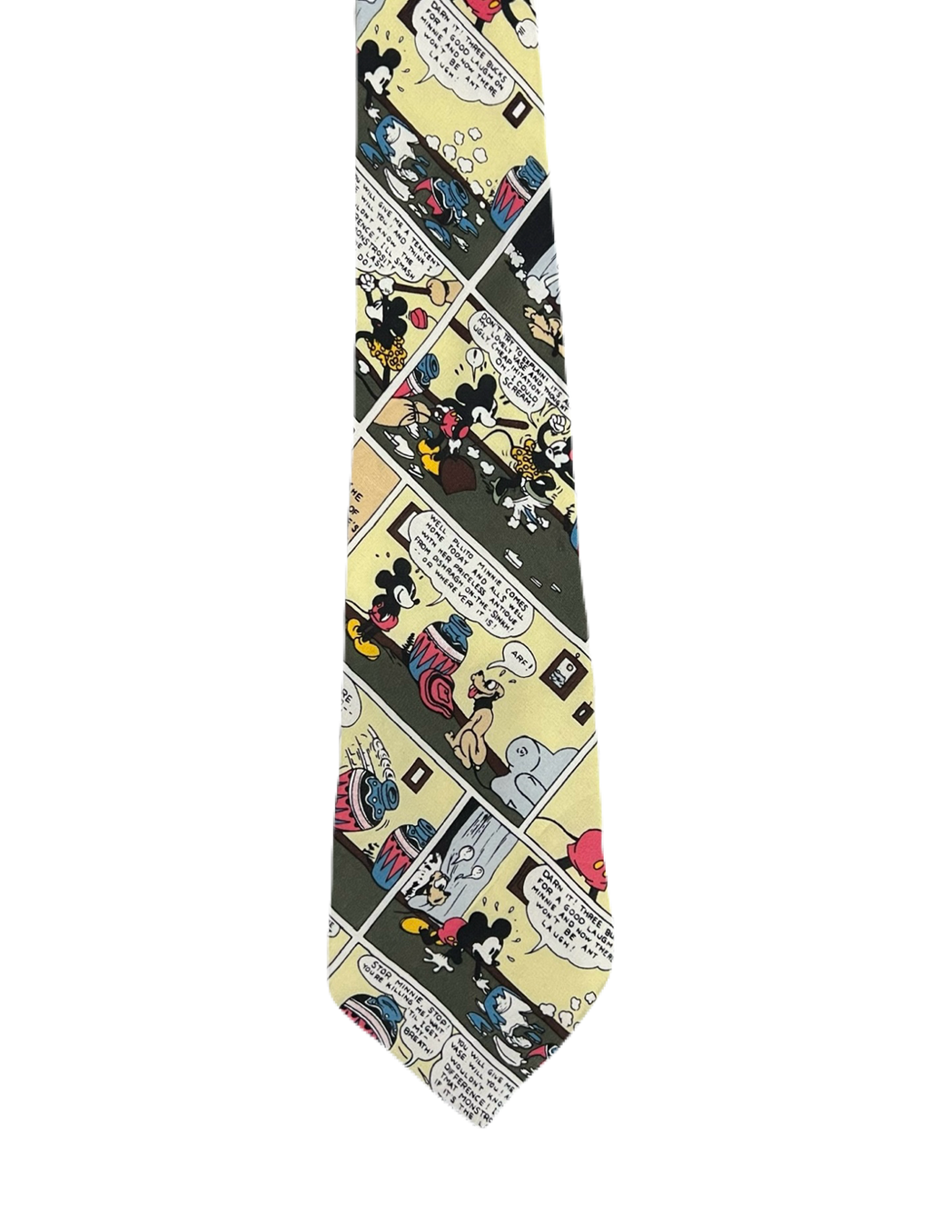 Mickey Mouse Comics Tie