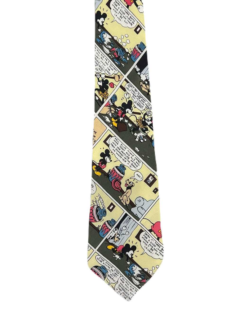 Mickey Mouse Comics Tie