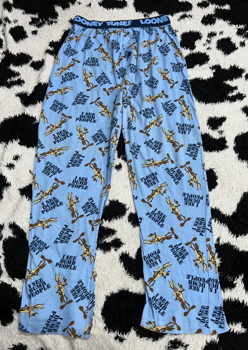 Looney Tunes "I see Dumb People" PJs (Medium)