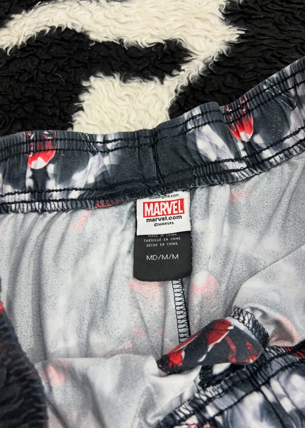 Marvel Deadpool PJs (Medium / Large)