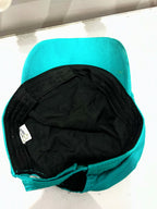 Y2K Floral Teal Cap