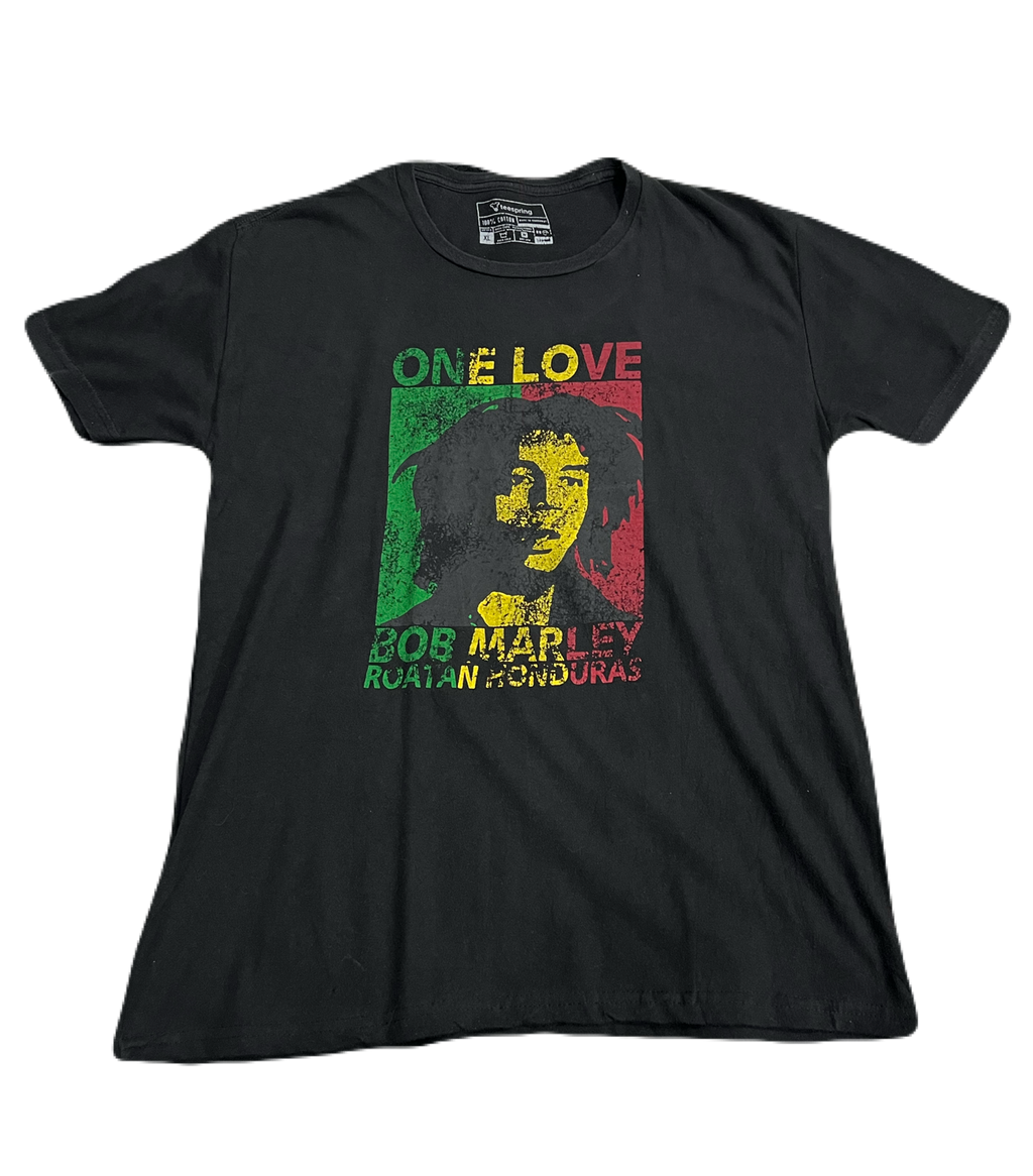 Bob Marley "One Love" Tee (Medium)
