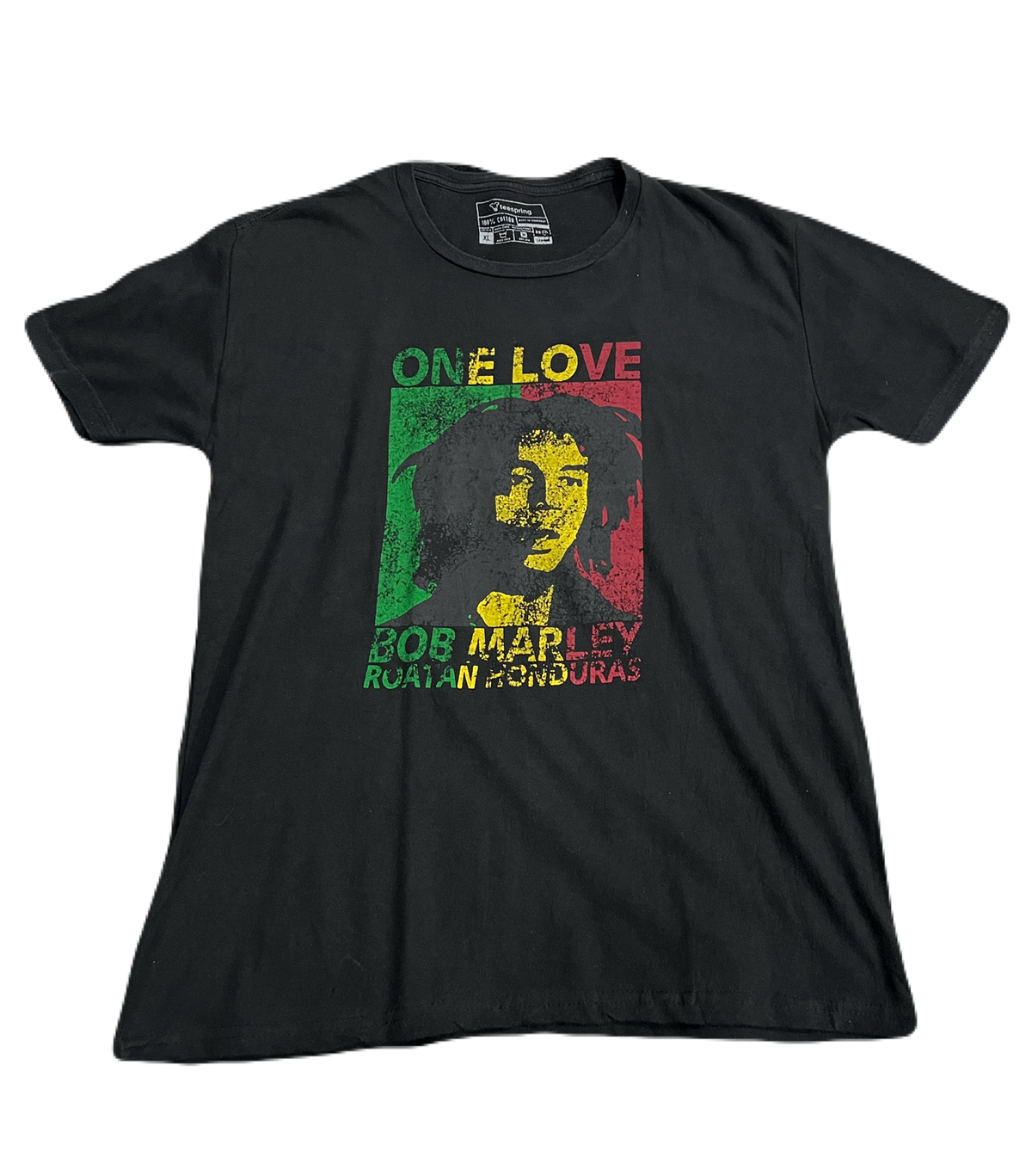 Bob Marley "One Love" Tee (Medium)