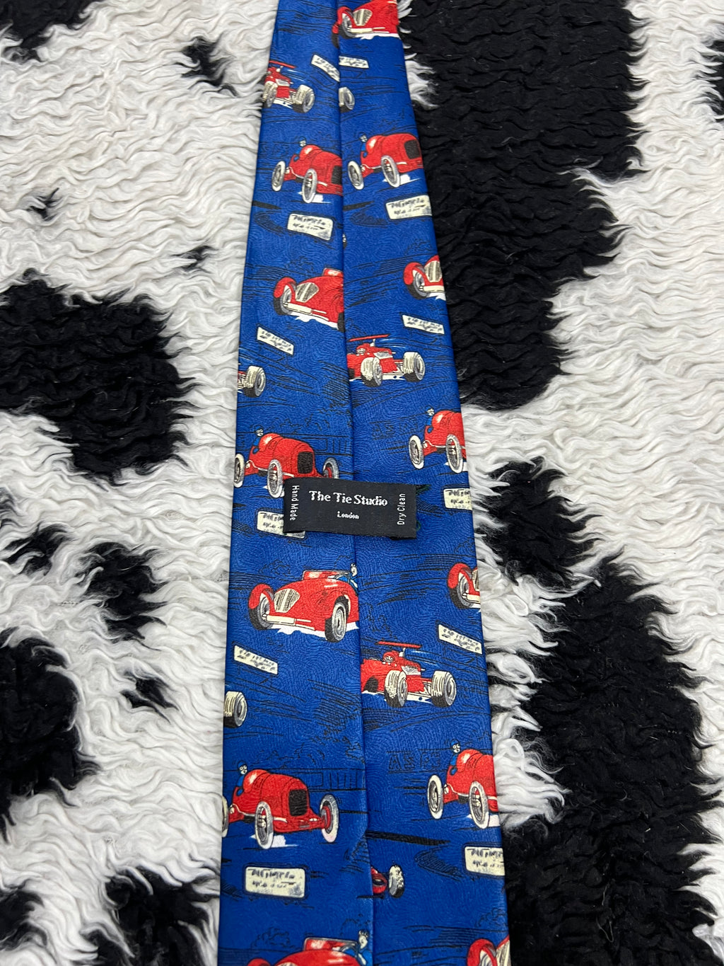 Race Cars Tie
