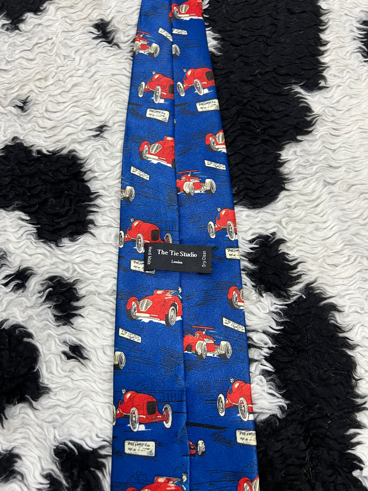 Race Cars Tie