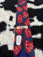 Hearts Graphic Tie